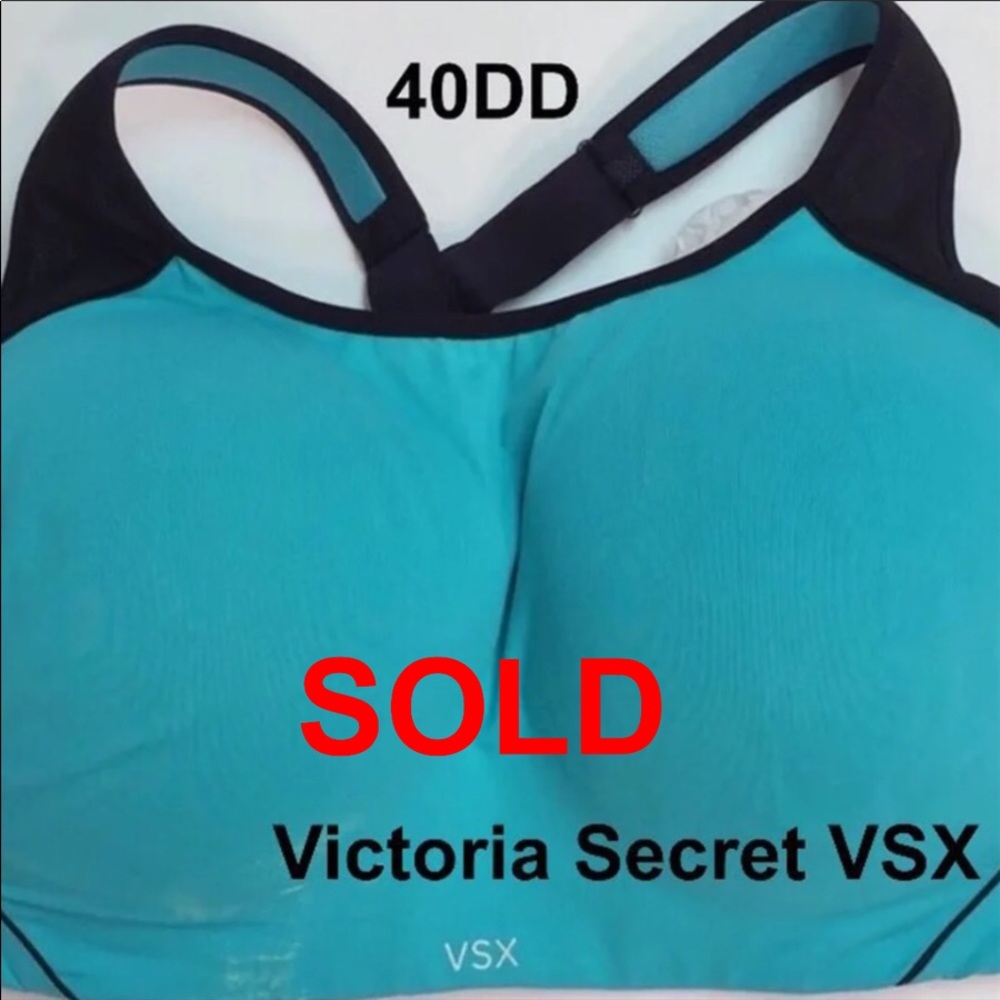 Victoria Secret VSX Sports Bra Under support 40DD